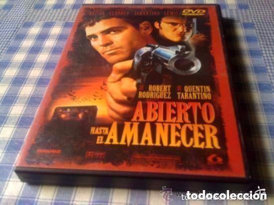 Cinema: Abierto hasta el Amanecer - Pel&iacute;cula en DVD - Cine de Terror Miedo Descatalogado en Buen Estado