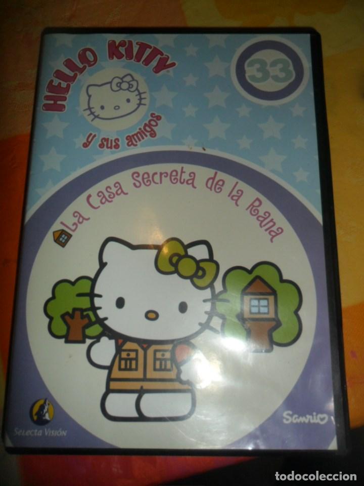 Cine: HELLO KITTY Y SUS AMIGOS - VOL. 33 LA CASA SECRETA DE LA RANA