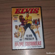 Cinema: HAZME COSQUILLAS DVD ELVIS PRESLEY NUEVA PRECINTADA. Lote 316820183