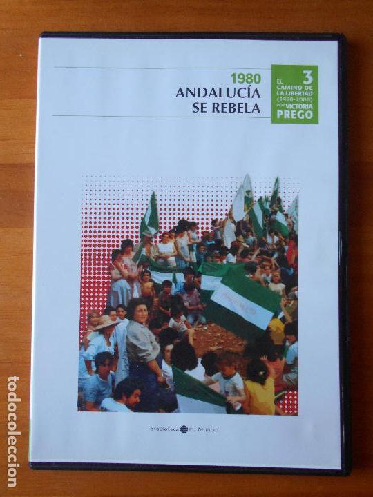 Kino: DVD 1980 ANDALUCIA SE REBELA - EL CAMINO DE LA LIBERTAD - CAJA SLIM (S4)