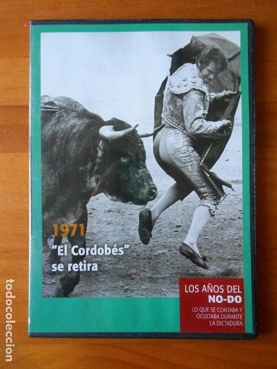 Kino: DVD 1971 EL CORDOBES SE RETIRA - LOS A&Ntilde;OS DEL NO-DO - CAJA SLIM (U4)