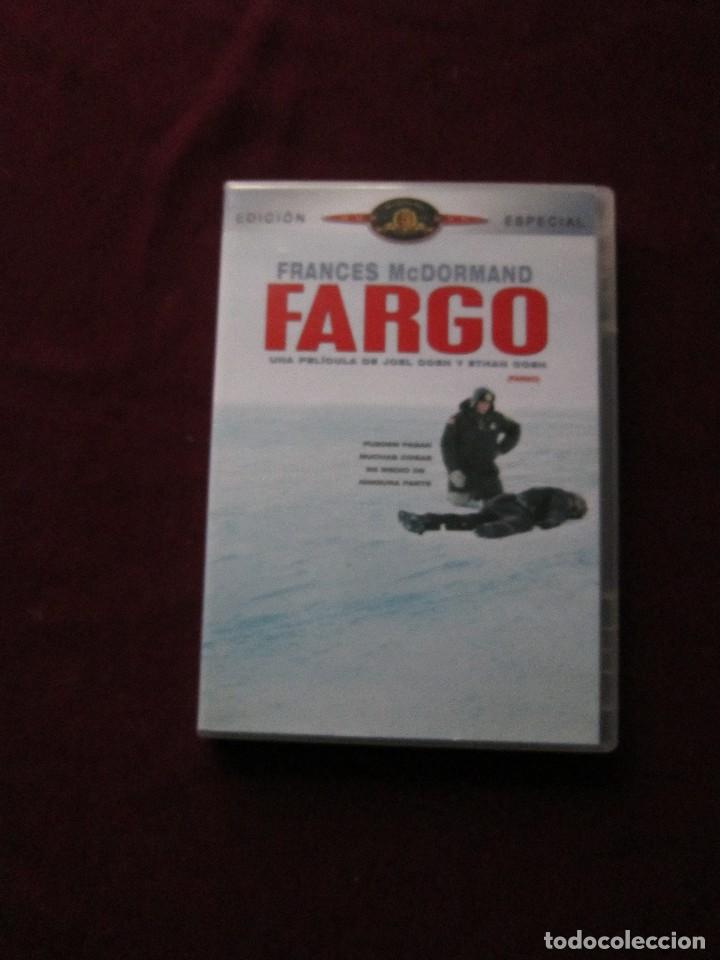 Cinema: Fargo por Joel y Ethan Coen.1996. DVD. Edici&oacute;n Especial Multitud de extras muy buen estado