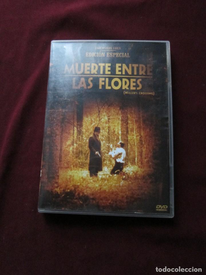 Cinema: Muerte entre las flores Joel y Ethan Coen.1990. DVD. Ed. Especial Multitud de extras muy buen estado