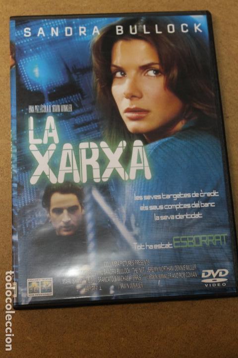 Cine: DVD LA XARXA EN CATALAN - Foto 1