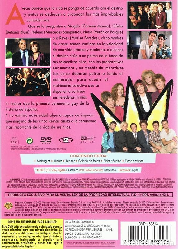 Cine: DVD REINAS - Foto 2