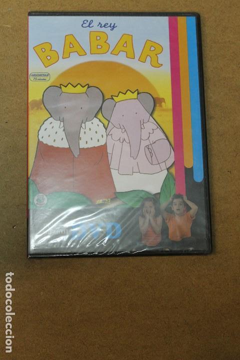 Cine: DVD EL REY BABAR PRECINTADO - Foto 1