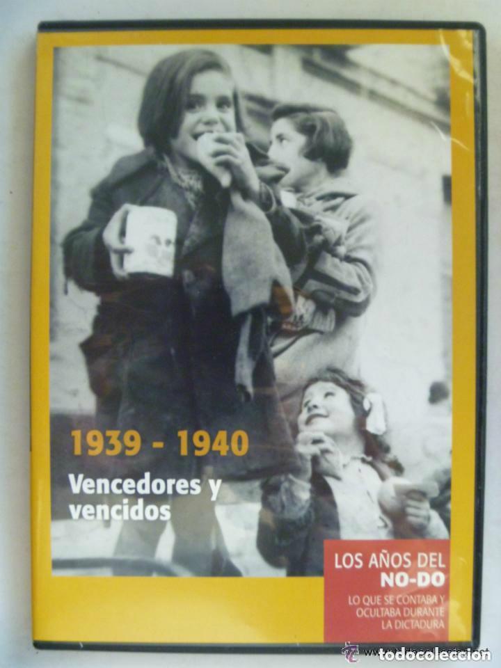 Cine: DVD : VENCEDORES Y VENCIDOS , 1939 -1940 , IMAGENES DEL NO-DO .