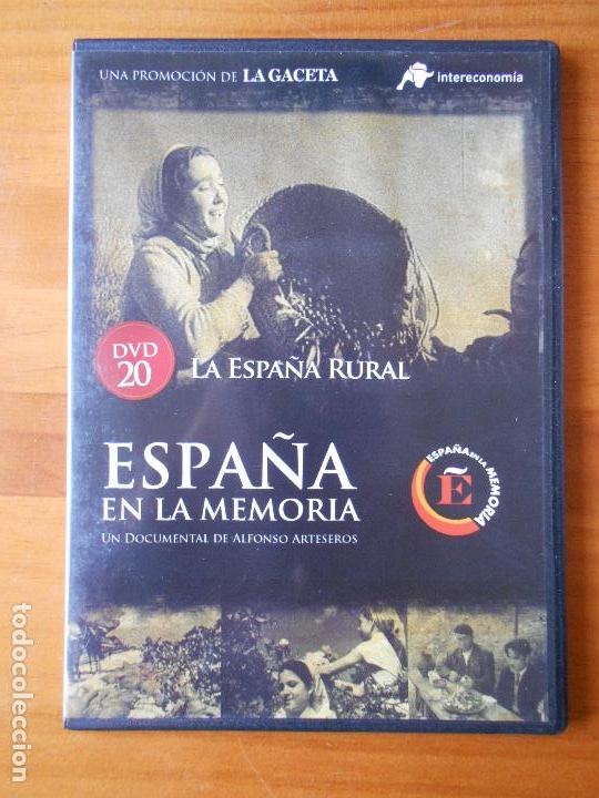 Kino: DVD ESPA&Ntilde;A EN LA MEMORIA 20 - LA ESPA&Ntilde;A RURAL - CAJA SLIM (F5)