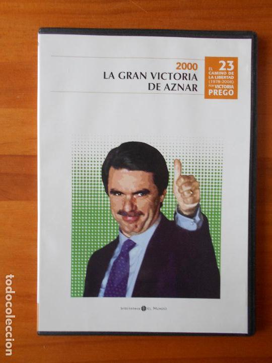 Kino: DVD 2000 LA GRAN VICTORIA DE AZNAR - EL CAMINO DE LA LIBERTAD 23 - CAJA SLIM (G5)