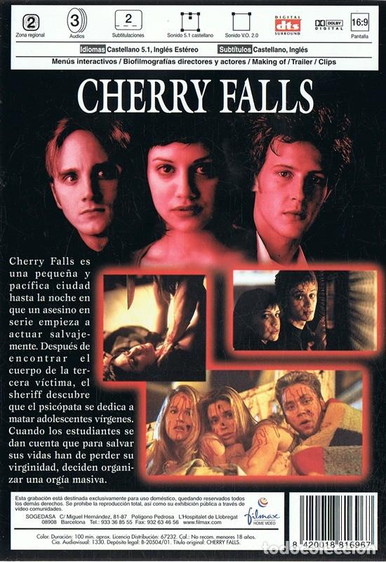 Cine: DVD CHERRY FALLS - Foto 2