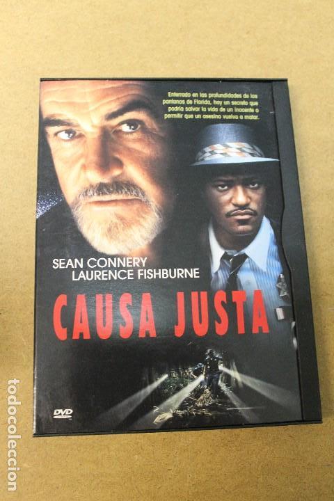 Cine: DVD CAUSA JUSTA - Foto 1