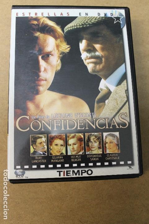 Cine: DVD CONFIDENCIAS - Foto 1
