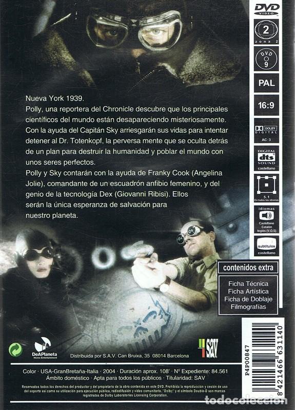 Cine: DVD SKY CAPTAIN - Foto 2
