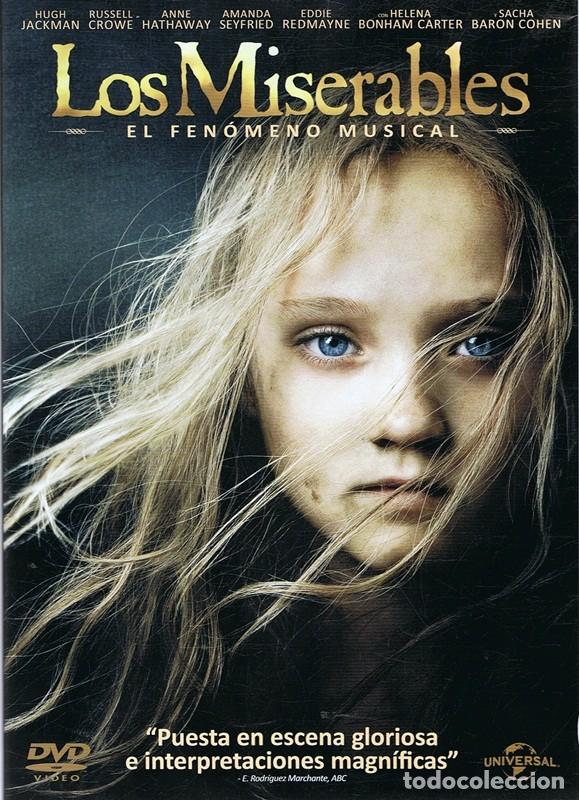 Cine: DVD LOS MISERABLES  HUGH JACKMAN - Foto 1
