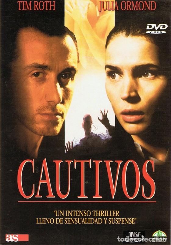 Cine: DVD CAUTIVOS  TIM ROTH  & JULIA ORMOND - Foto 1