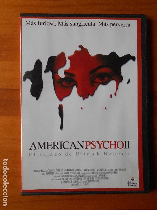 Kino: DVD AMERICAN PSYCHO II - EL LEGADO DE PATRICK BATEMAN - CAJA SLIM (K5)