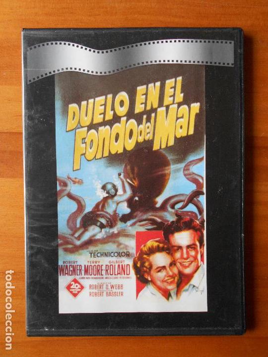 Kino: DVD DUELO EN EL FONDO DEL MAR - CAJA SLIM (N5)
