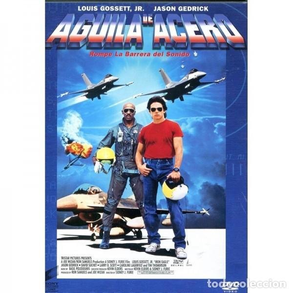 aguila de acero dvd - Compra venta en todocoleccion