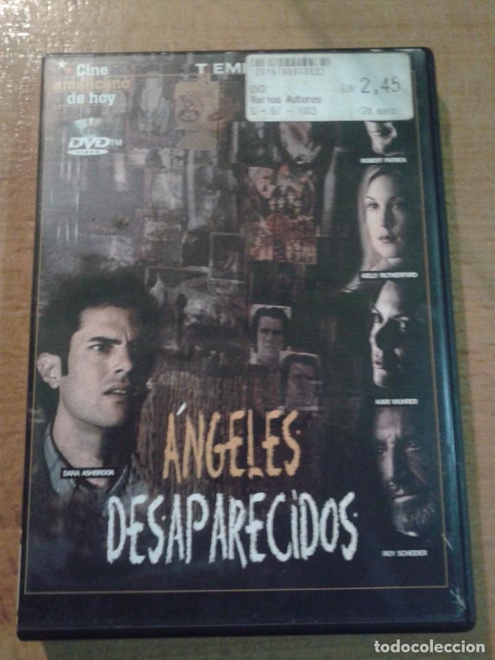 Cin&eacute;ma: ANGELES DESAPARECIDOS -- DVD --