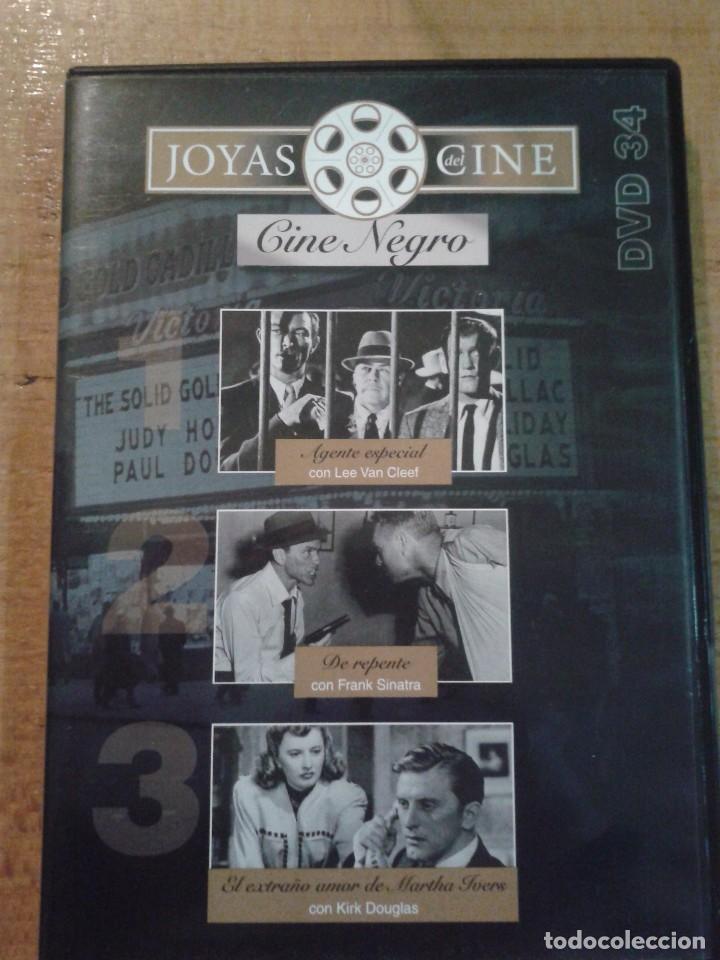 Kino: AGENTE ESPECIAL / DE REPENTE / EL EXTRA&Ntilde;O AMOR DE MARTHA JOERS -- CINE NEGRO -- DVD --