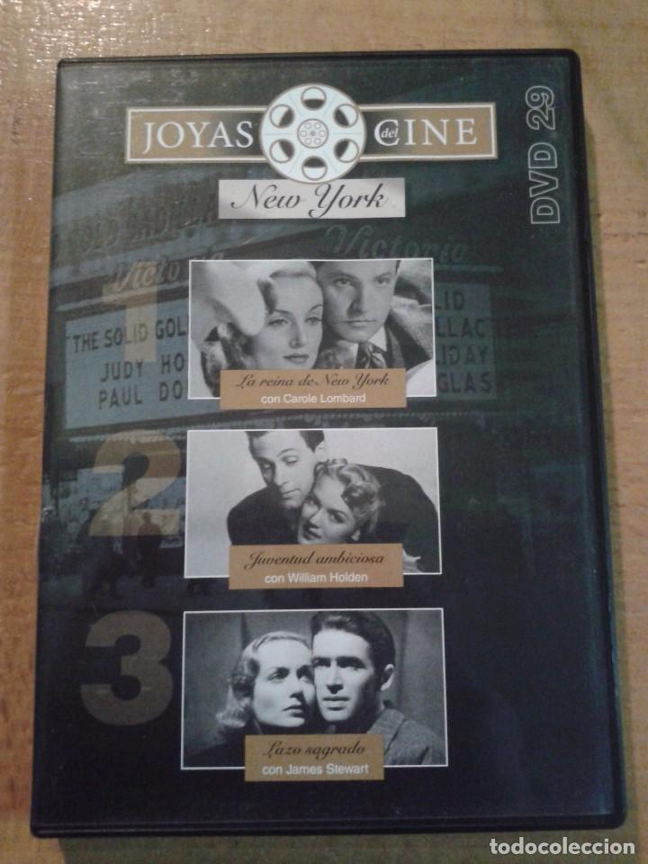 Cinema: LA REINA DE NEW YORK / JUVENTUD AMBICIOSA / LAZO SAGRADO -- NEW YORK -- 3 X 1 -- DVD --