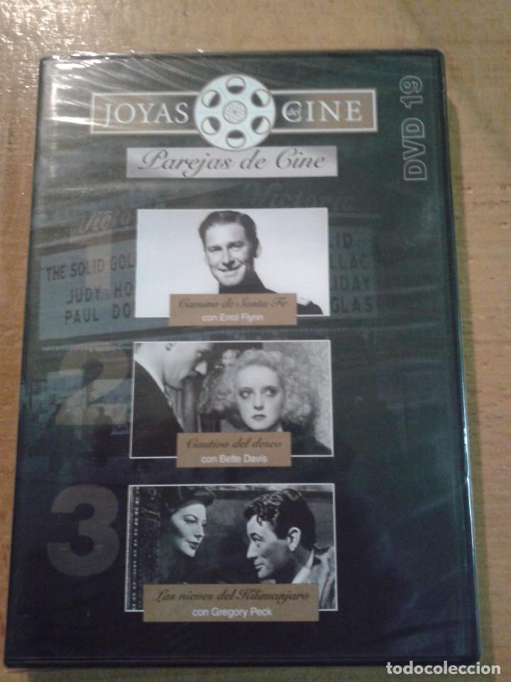 Cin&eacute;ma: CAMINO DE SANTA FE / CAUTIVO DEL DESEO / LAS NIEVES DEL KILIMANJARO -- PAREJAS DE CINE  -- NUEVO --