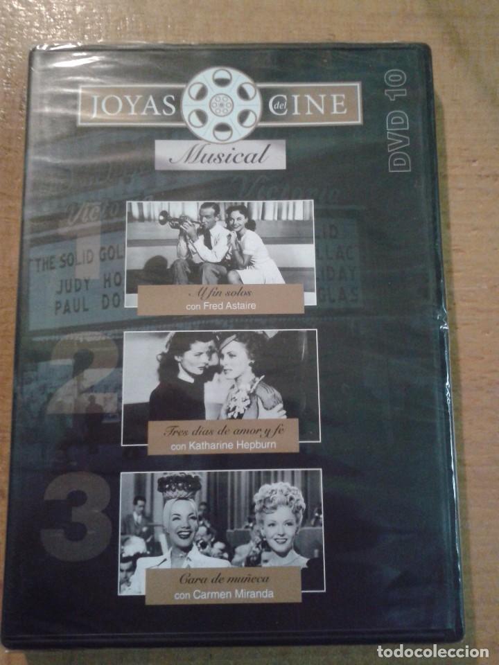 Cin&eacute;ma: AL FIN SOLOS / TRES DIAS DE AMOR Y FE / CARA DE MU&Ntilde;ECA -- MUSICAL -- DVD -- NUEVO --