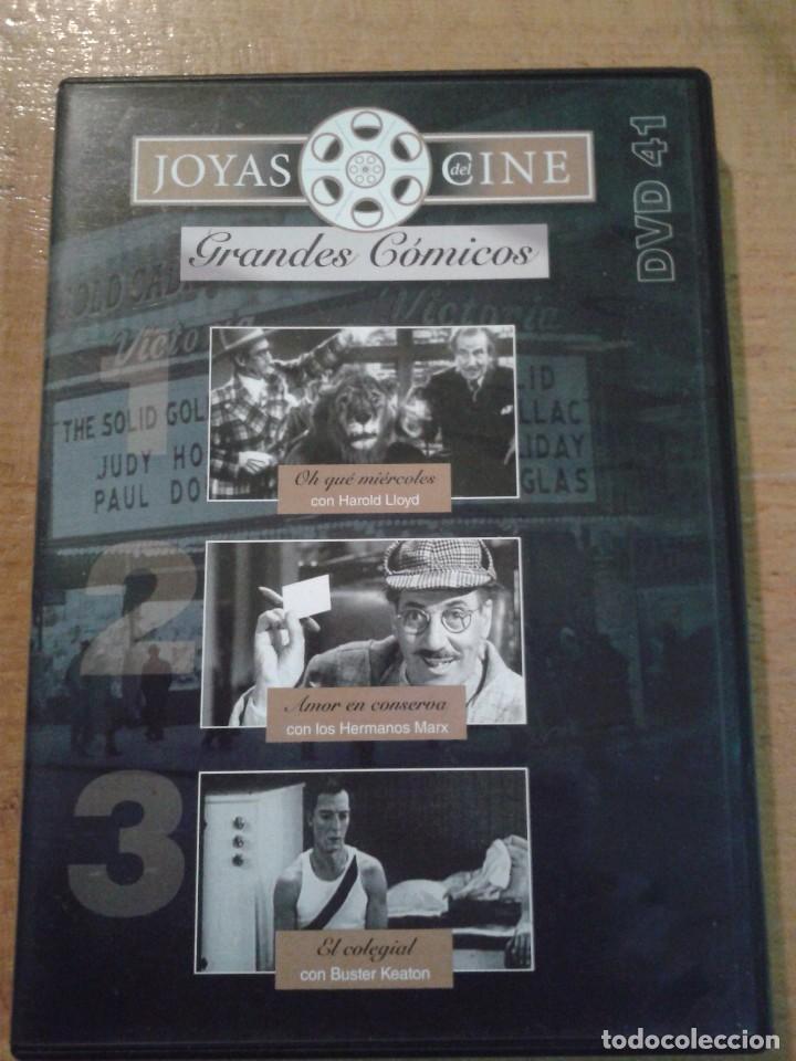 Cinema: OH QUE MIERCOLES / AMOR EN CONSERVA / EL COLEGIAL -- COMEDIA -- DVD --