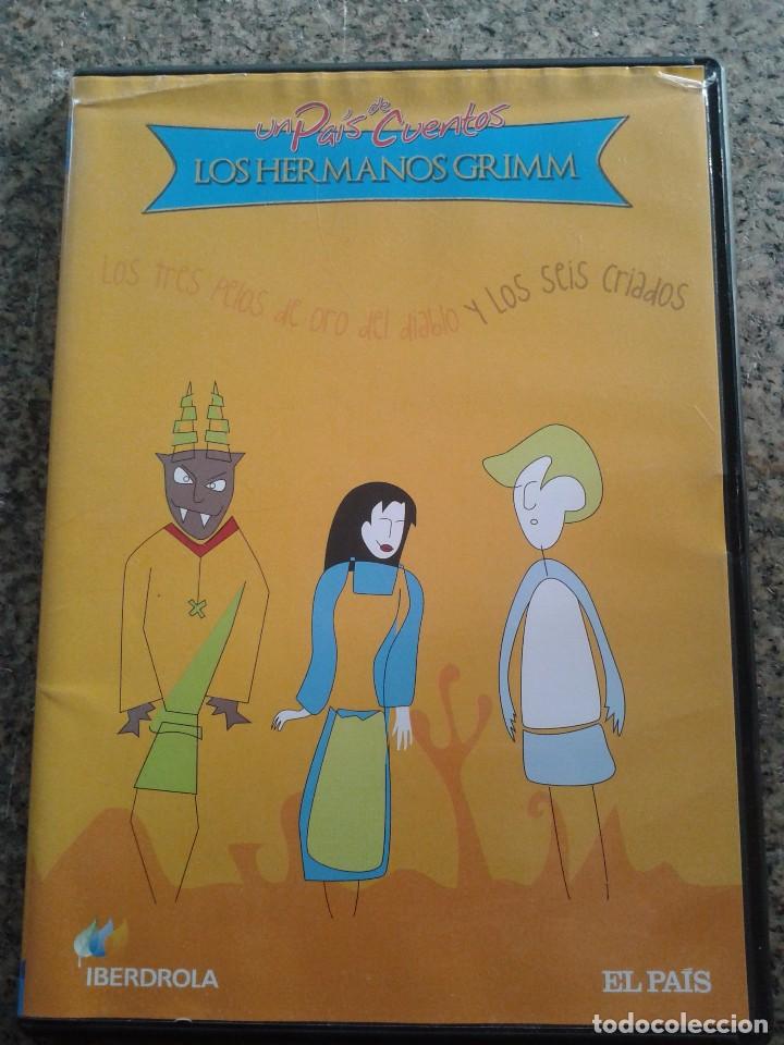 Cin&eacute;ma: UN PAIS DE CUENTOS -- LOS TRES PELOS DE ORO DEL DIABLO / LOS SEIS CRIADOS -- DVD --