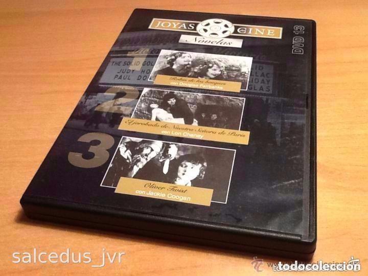 Cine: Rob&iacute;n de los Bosques El Jorobado Nuestra Se&ntilde;ora Par&iacute;s Oliver Twist Pel&iacute;culas en DVD Joyas del Cine
