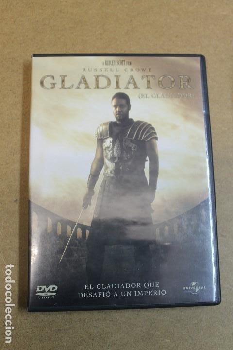 Cine: DVD GLADIATOR EL GLADIADOR - Foto 1