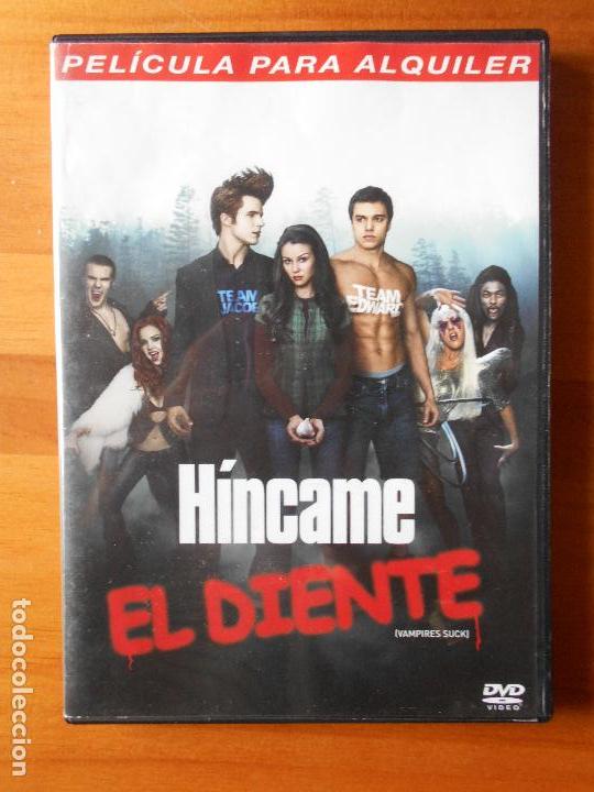 Cin&eacute;ma: DVD HINCAME EL DIENTE - EDICION DE ALQUILER (O5)