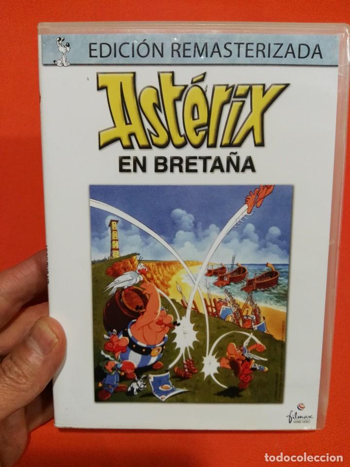 Cine: Dvd asterix en breta&ntilde;a - Foto 1