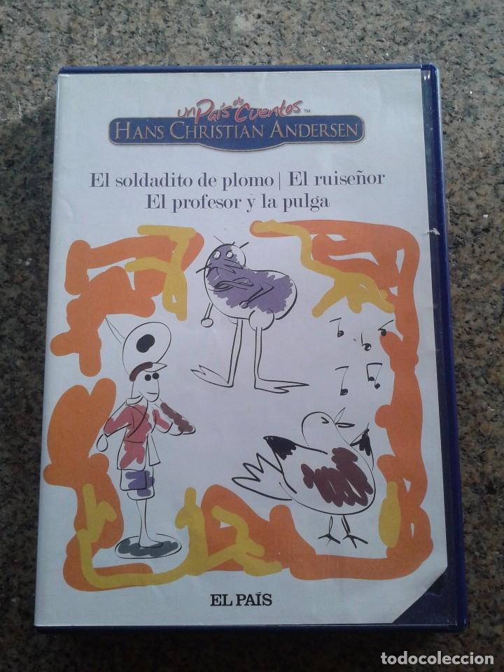 Cin&eacute;ma: UN PAIS DE CUENTOS -- HANS ANDERSEN -- EL SOLDADITO DE PLOMO / EL RUISE&Ntilde;OR / EL PROFESOR Y LA PULGA