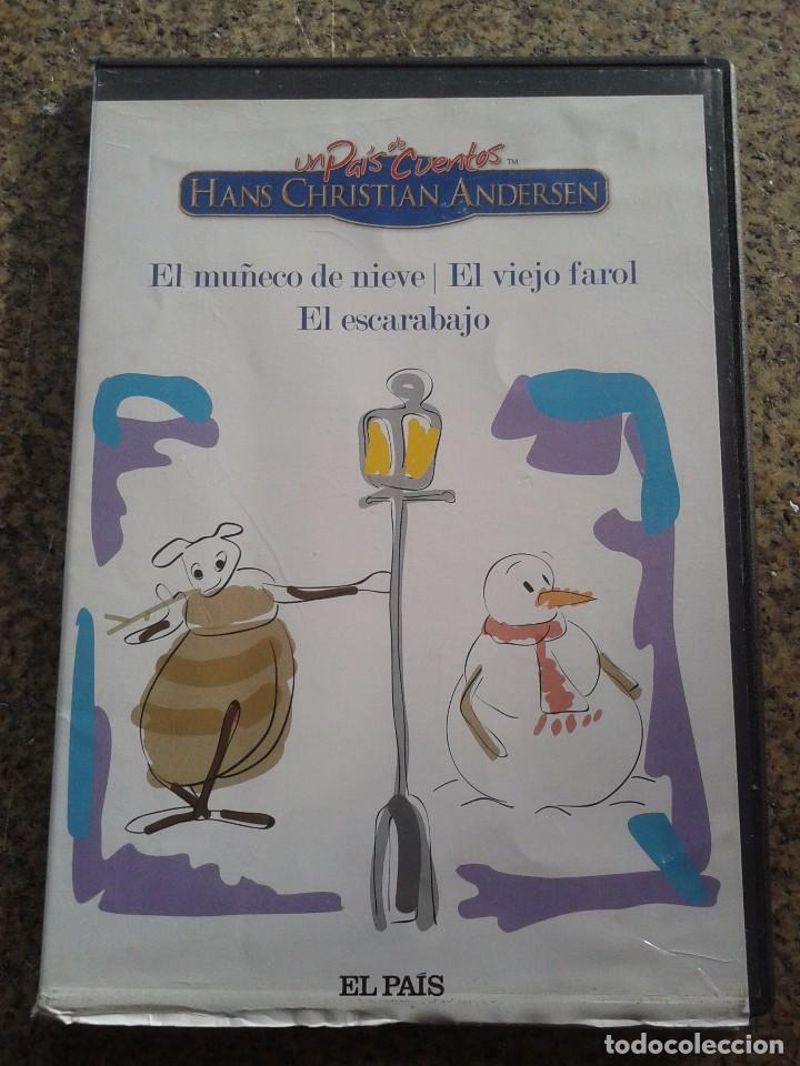Cin&eacute;ma: UN PAIS DE CUENTOS - HANS ANDERSEN -- EL MU&Ntilde;ECO DE NIEVE / EL VIEJO FAROL / EL ESCARABAJO -- DVD --