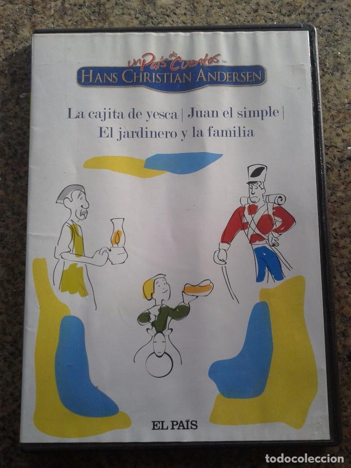 Cinema: UN PAIS DE CUENTOS - HANS ANDERSEN -- LA CAJITA DE YESCA / JUAN EL SIMPLE / EL JARDINERO Y LA FAMILI
