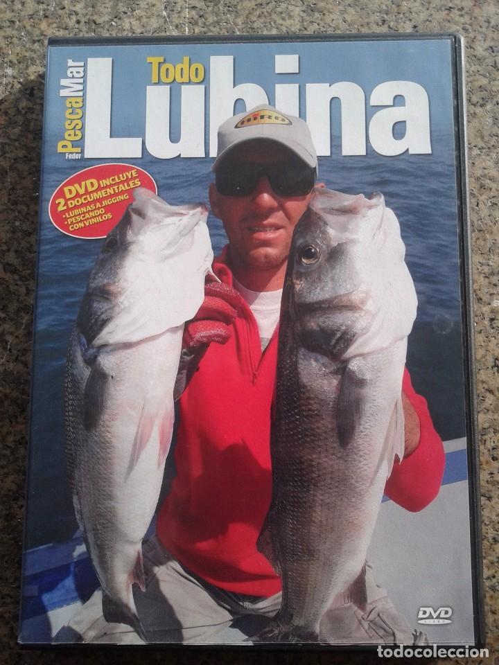 Cin&eacute;ma: TODO LUBINA -- PESCA MAR -- DOS DOCUMENTALES --