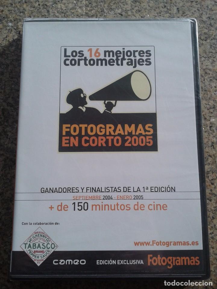 Cin&eacute;ma: LOS 16 MEJORES CORTOMETRAJES -- 2005 -- DVD -- NUEVA PRECINTADA --