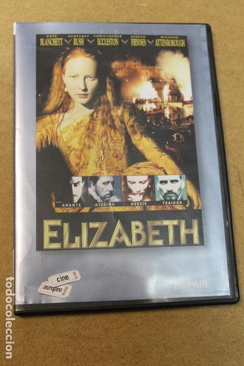 Cine: DVD ELIZABETH - Foto 1