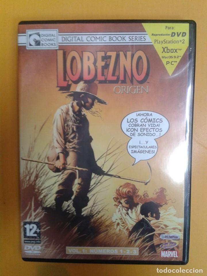 Cine: DIGITAL COMIC BOOK SERIES: LOBEZNO - Foto 1