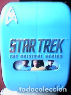 Cine: Star Trek, Original series (G. Roddenberry,1967) 2&ordf; temporada completa -Cubierta nave espacial-7 dvd