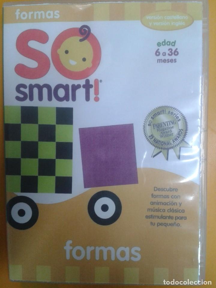 Cine: FORMAS. So Smart. DVD - Foto 1