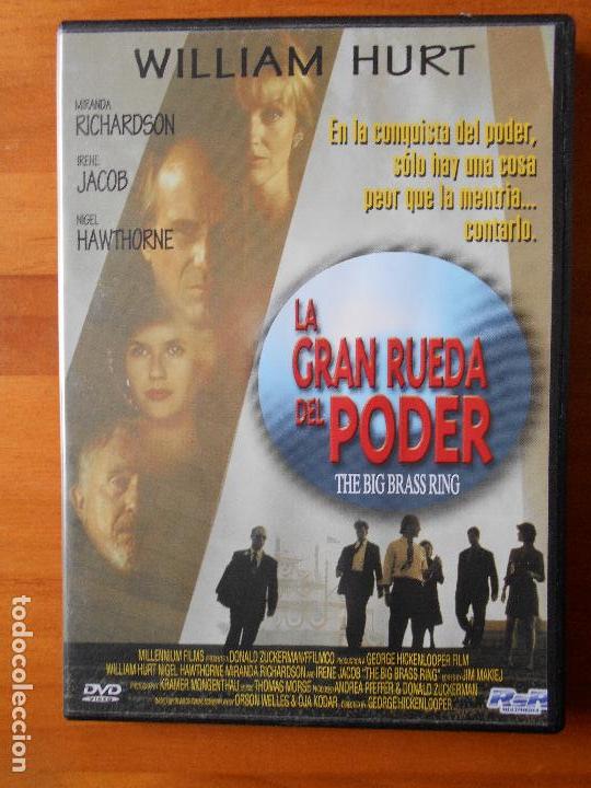 Cine: DVD LA GRAN RUEDA DEL PODER - WILLIAM HURT (S5) - Foto 1