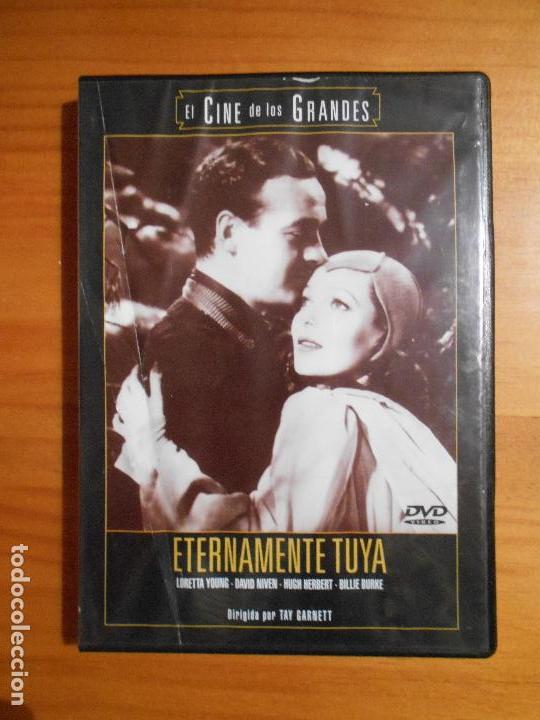 Cinema: DVD ETERNAMENTE TUYA (Y5)