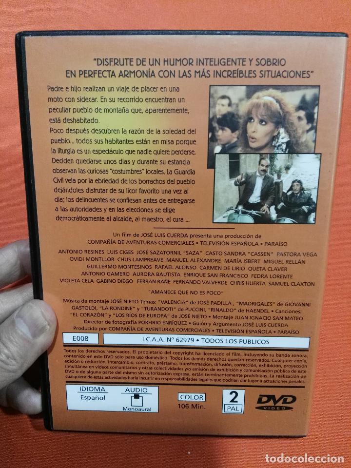 Cine: Dvd. Amanece que no es poco. @@@@@ - Foto 2