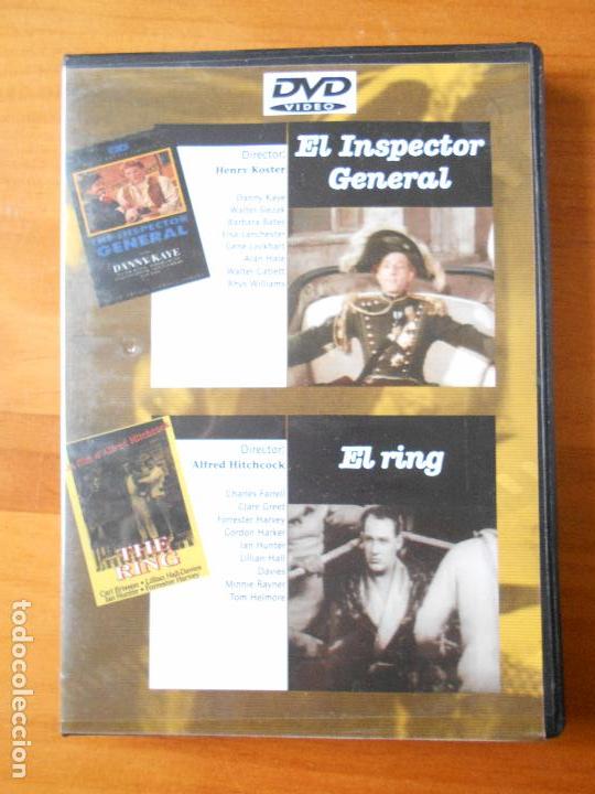 Cine: DVD EL INSPECTOR GENERAL / EL RING (D4) - Foto 1