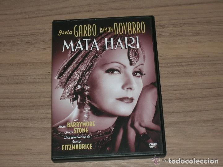 Cine: MATA HARI DVD Greta Garbo WARNER como NUEVA