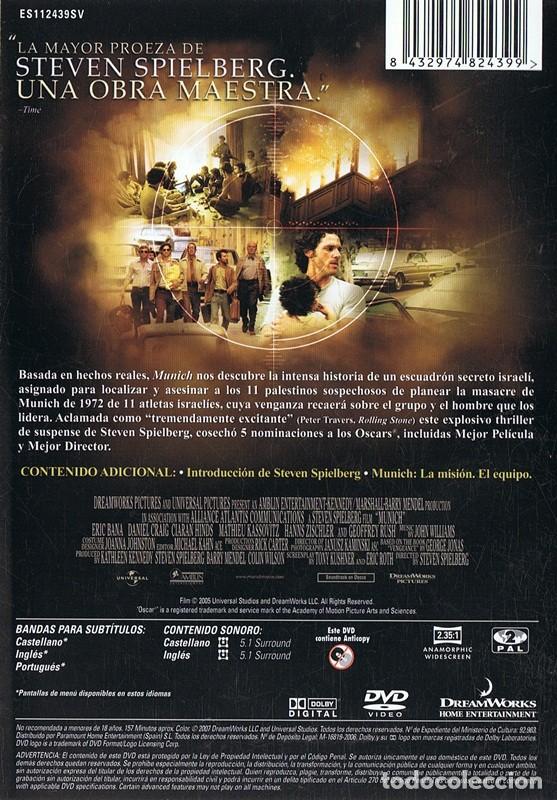Cine: DVD MUNICH  DANIEL CRAIG - Foto 2