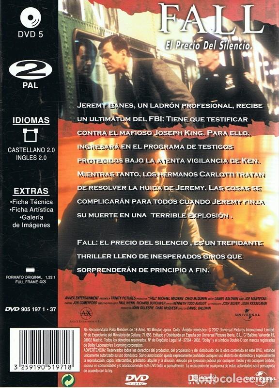 Cine: DVD FALL MICHAEL MADSEN - Foto 2