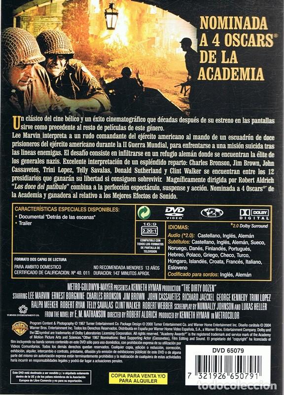 Cine: DVD DOCE DEL PAT&Iacute;BULO - Foto 2